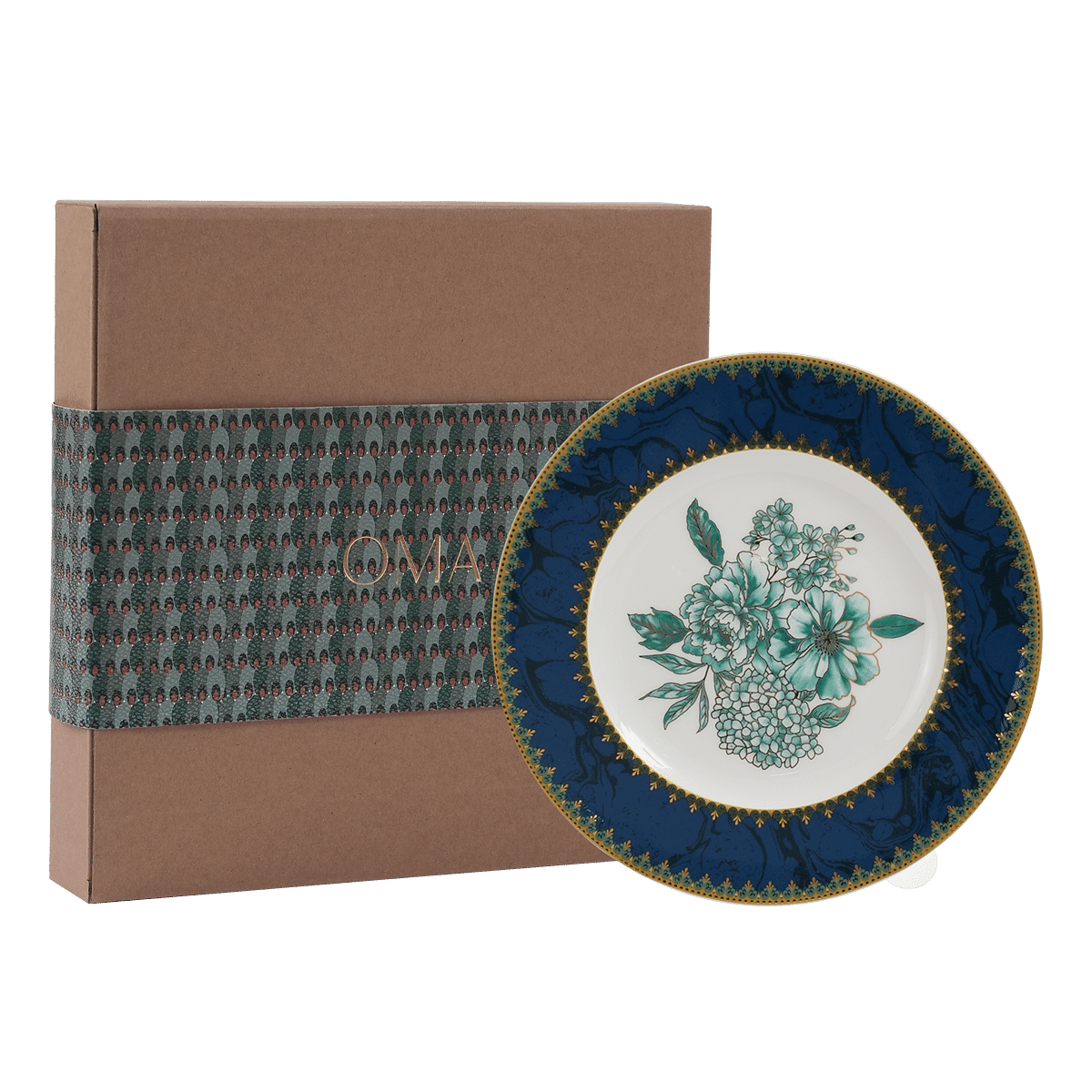 Luella salad plate