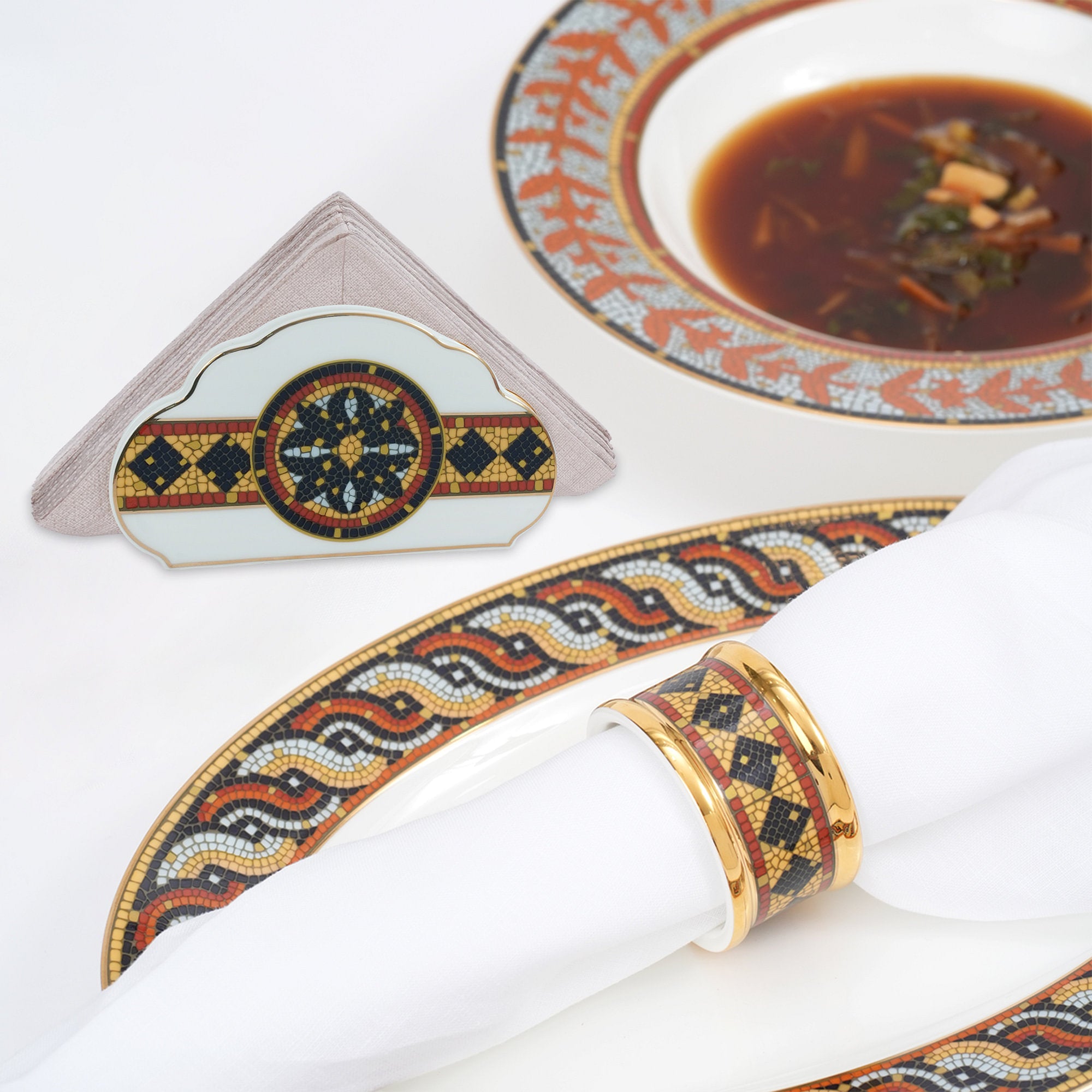 Tuscany napkin holder