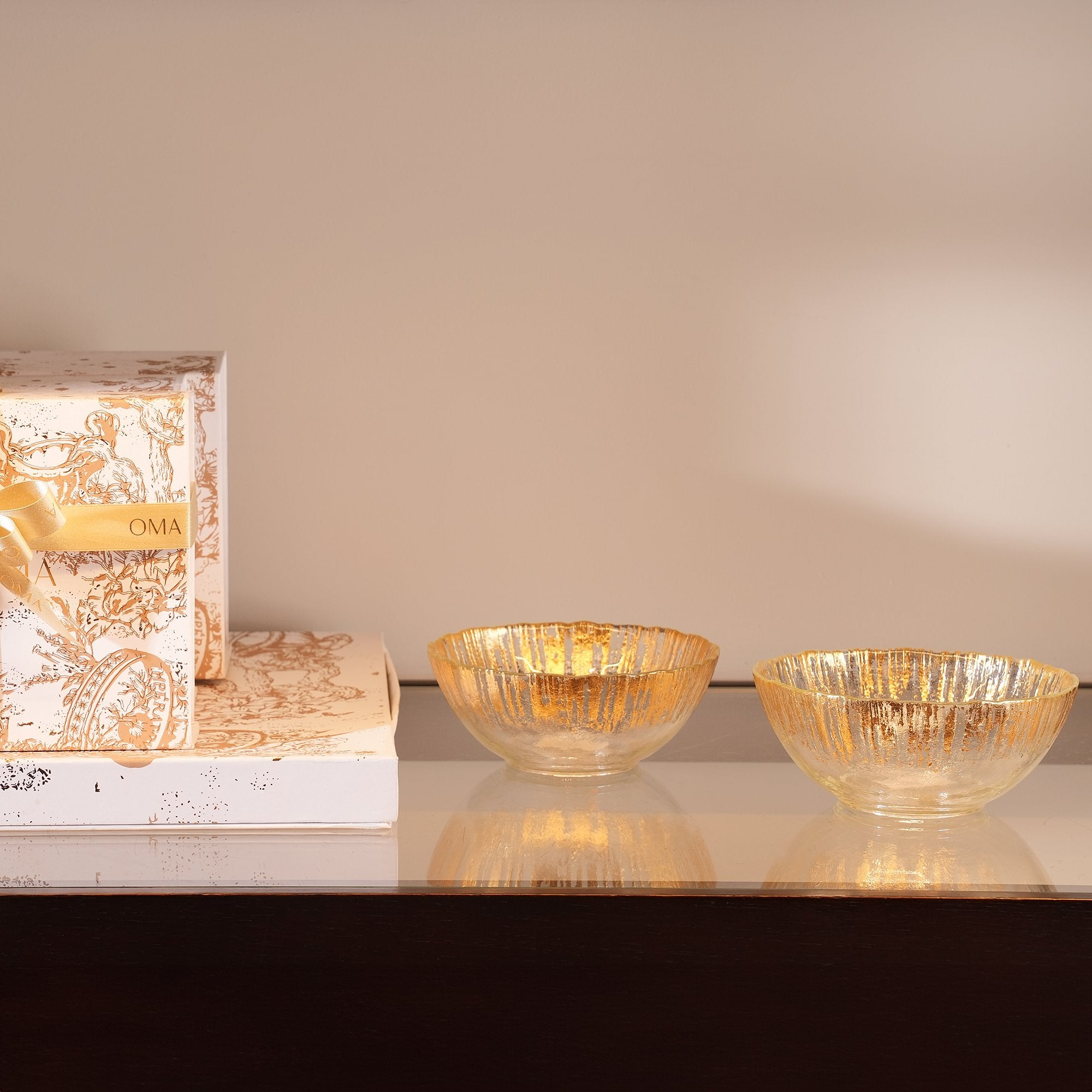 Aura Centerpiece Bowl