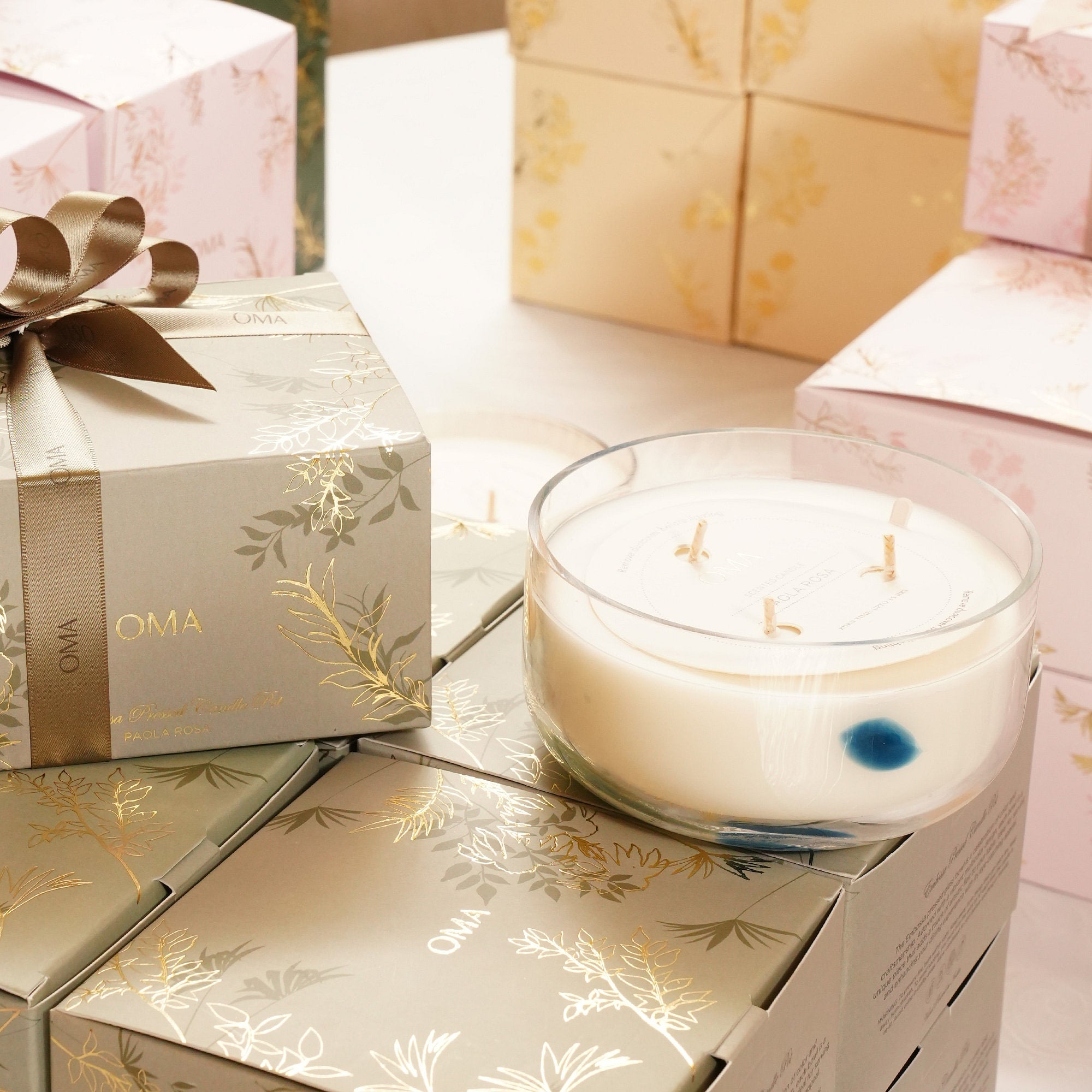 Embossa Scented Candle