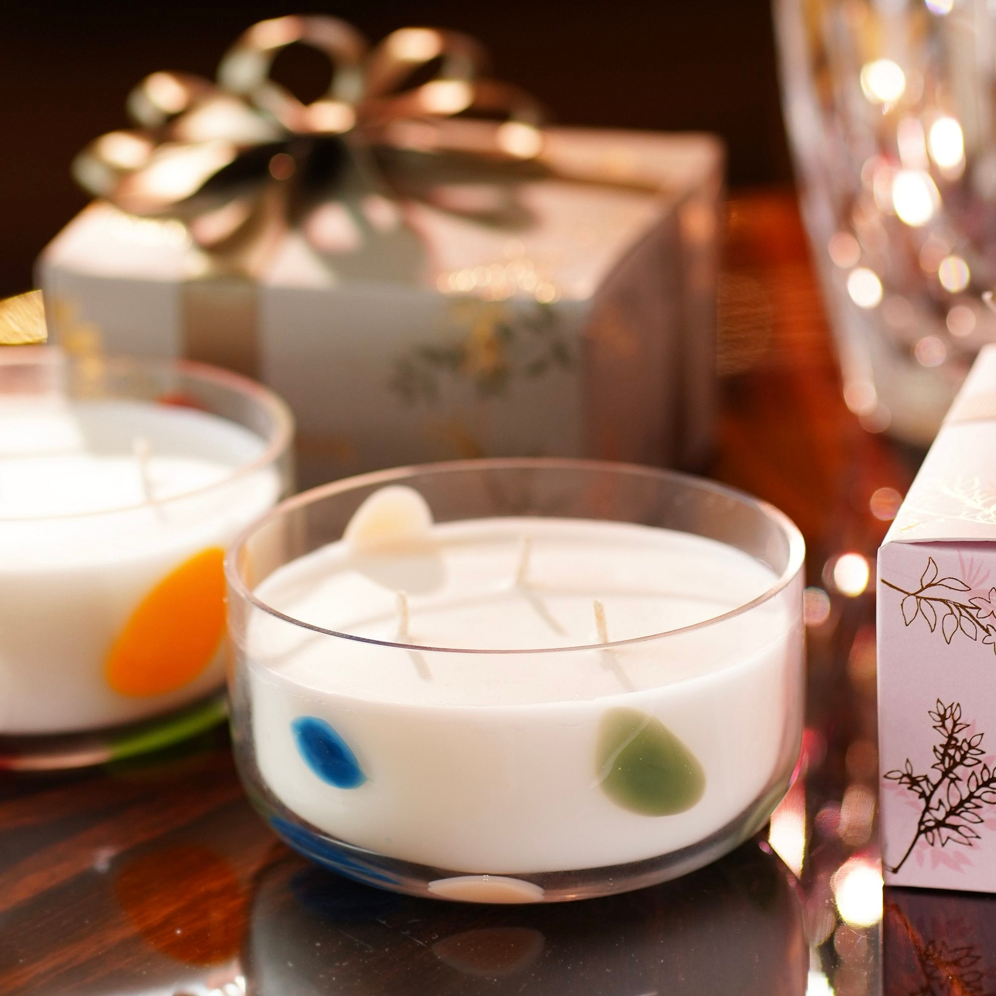 Embossa Scented Candle
