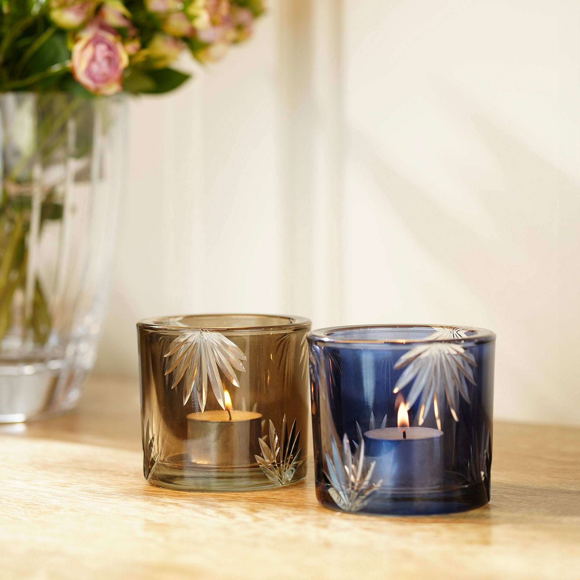Glasstique T-Light Holder