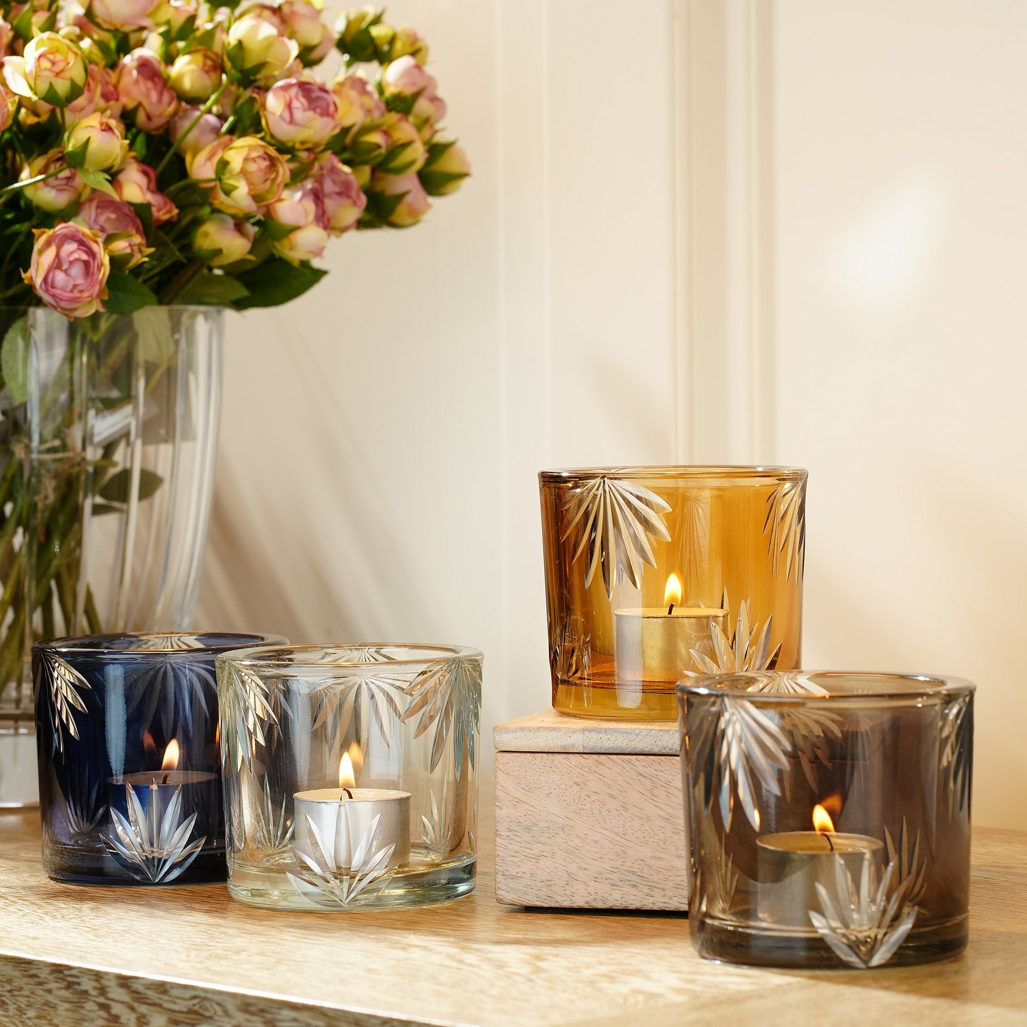 Glasstique T-Light Holder