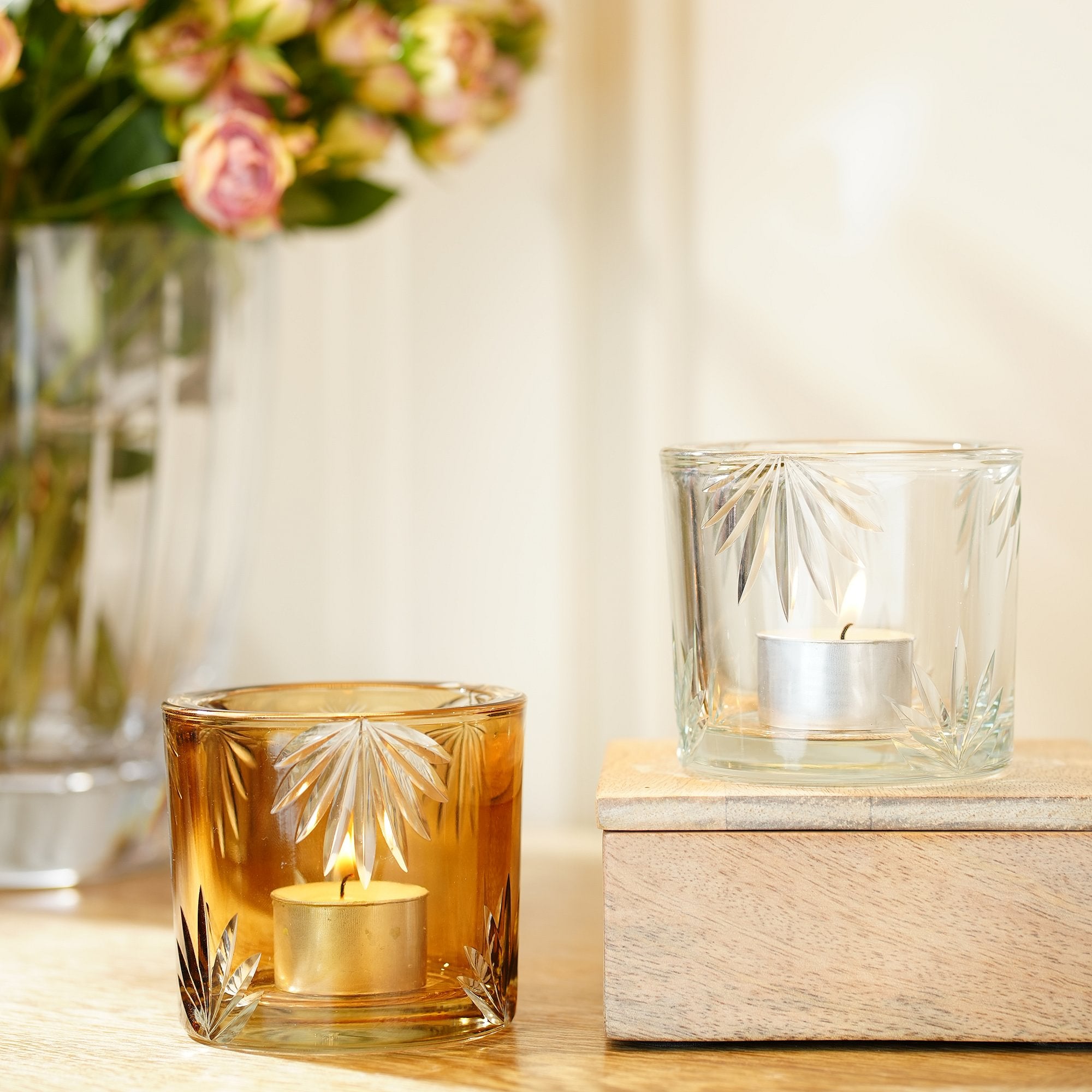 Glasstique T-Light Holder
