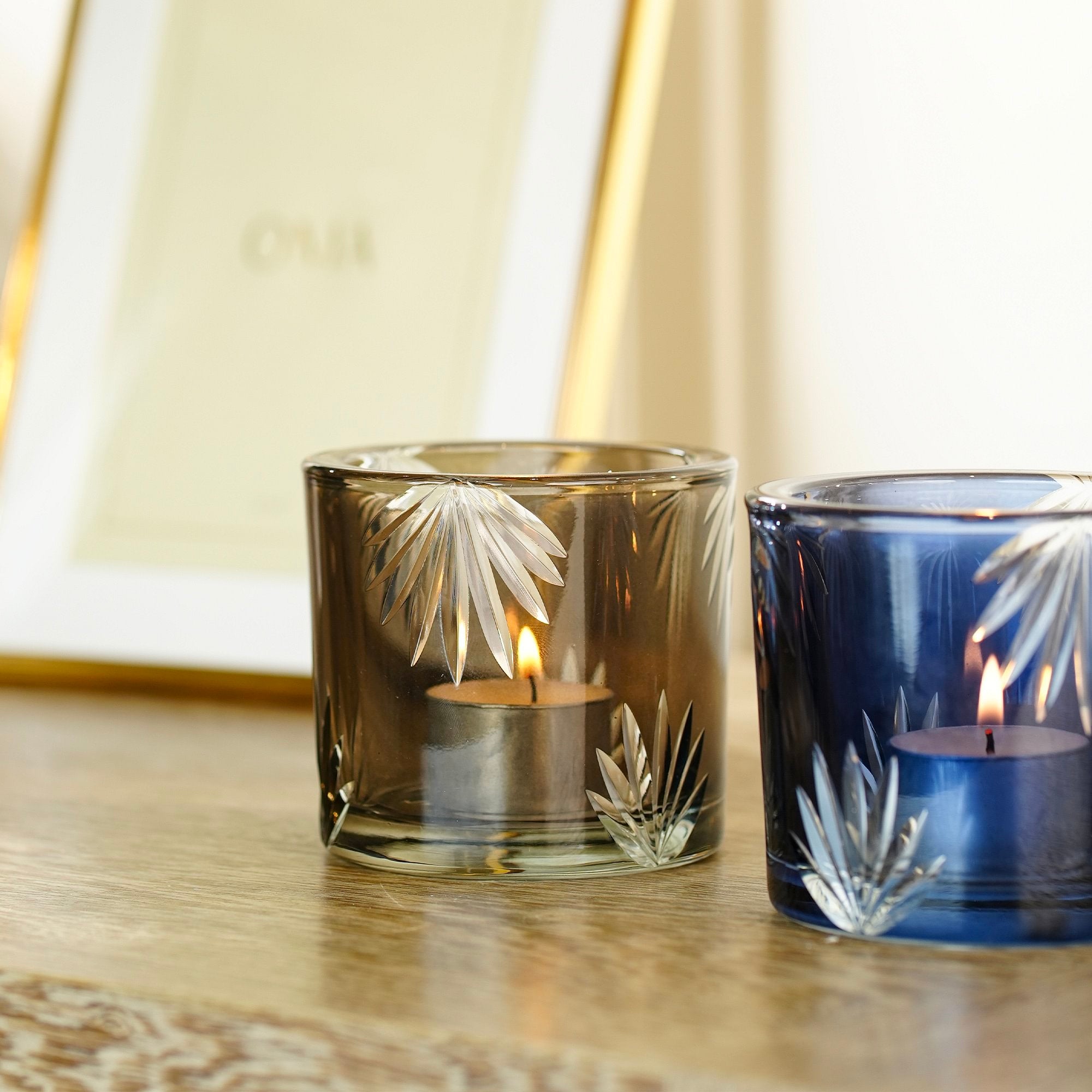 Glasstique T-Light Holder