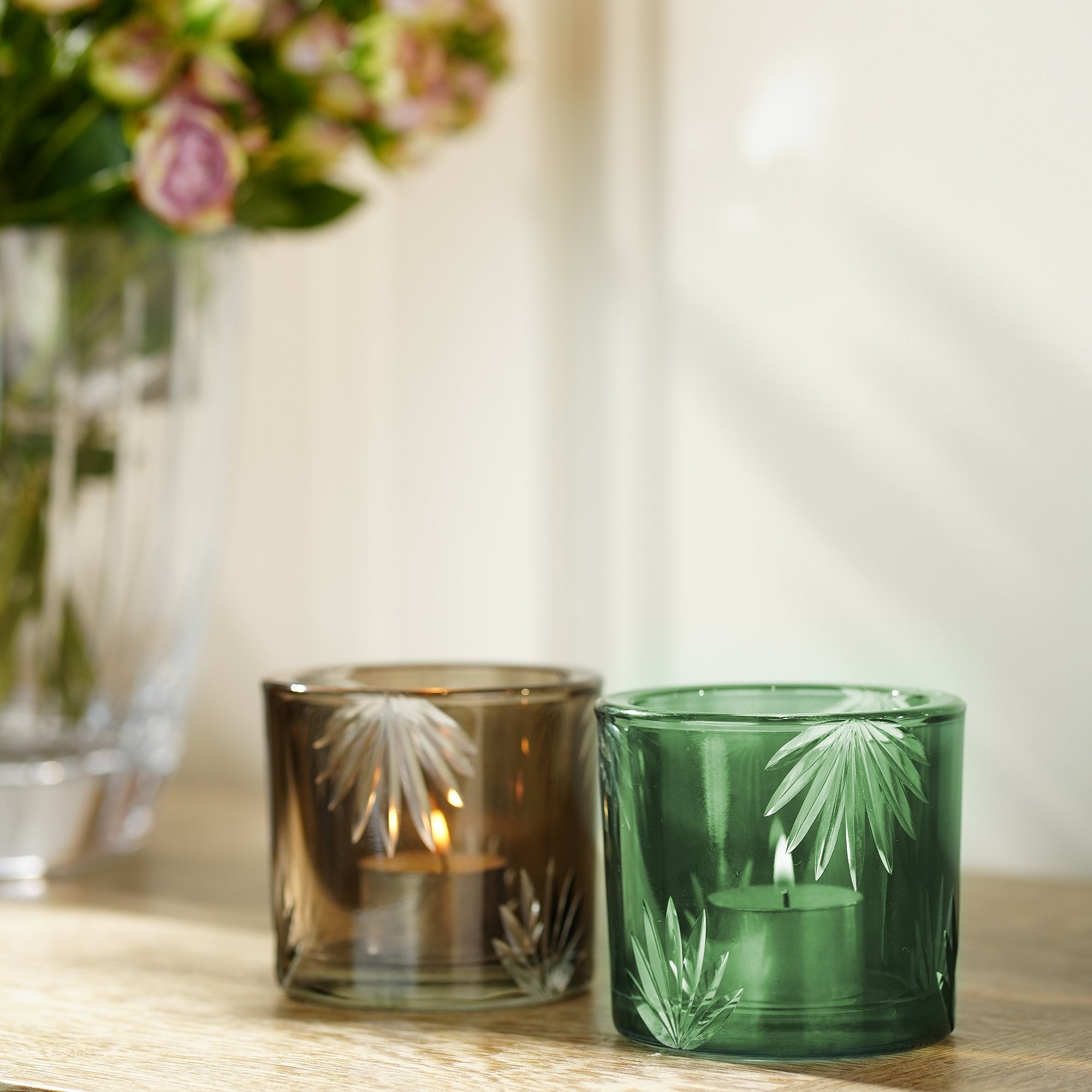 Glasstique T-Light Holder