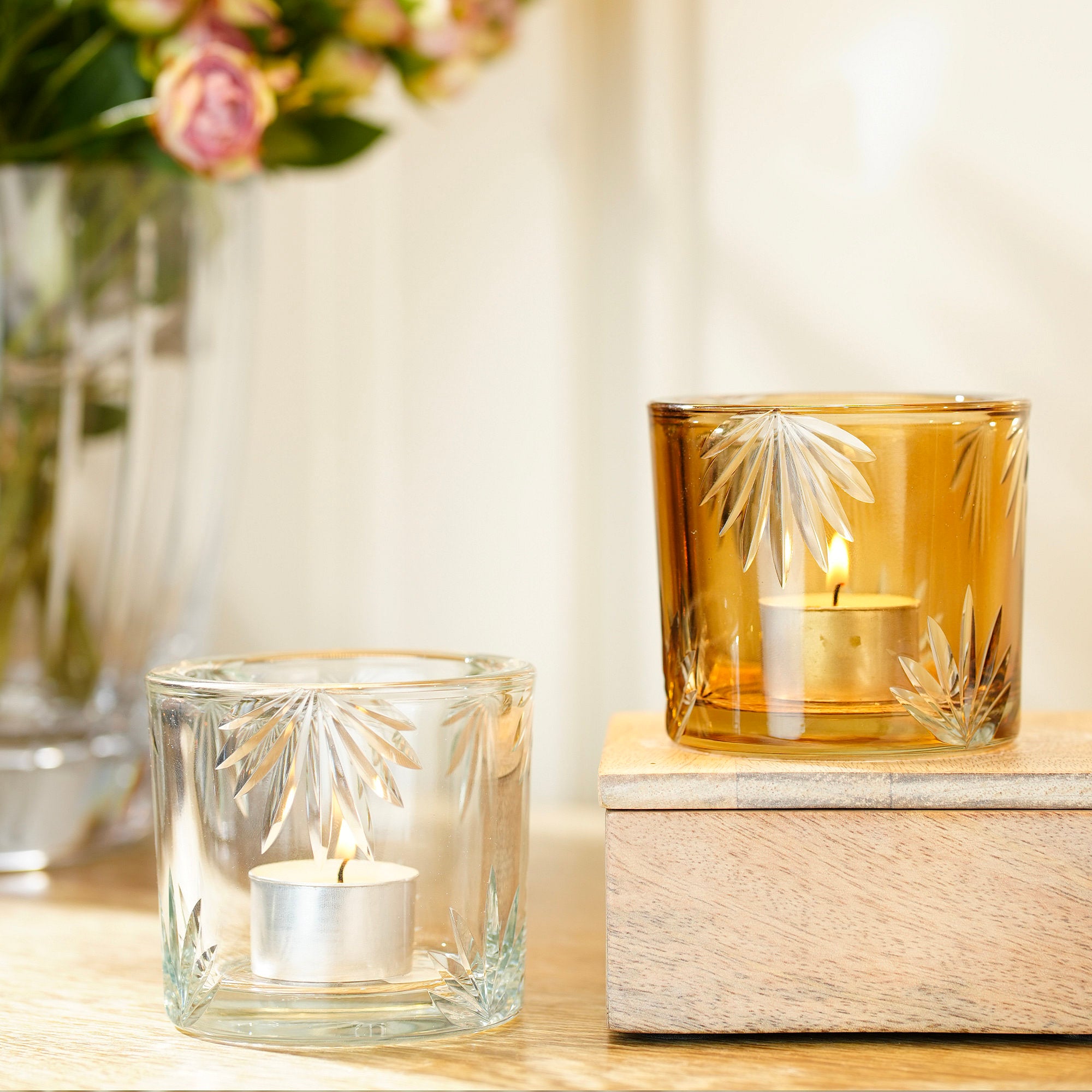 Glasstique T-Light Holder