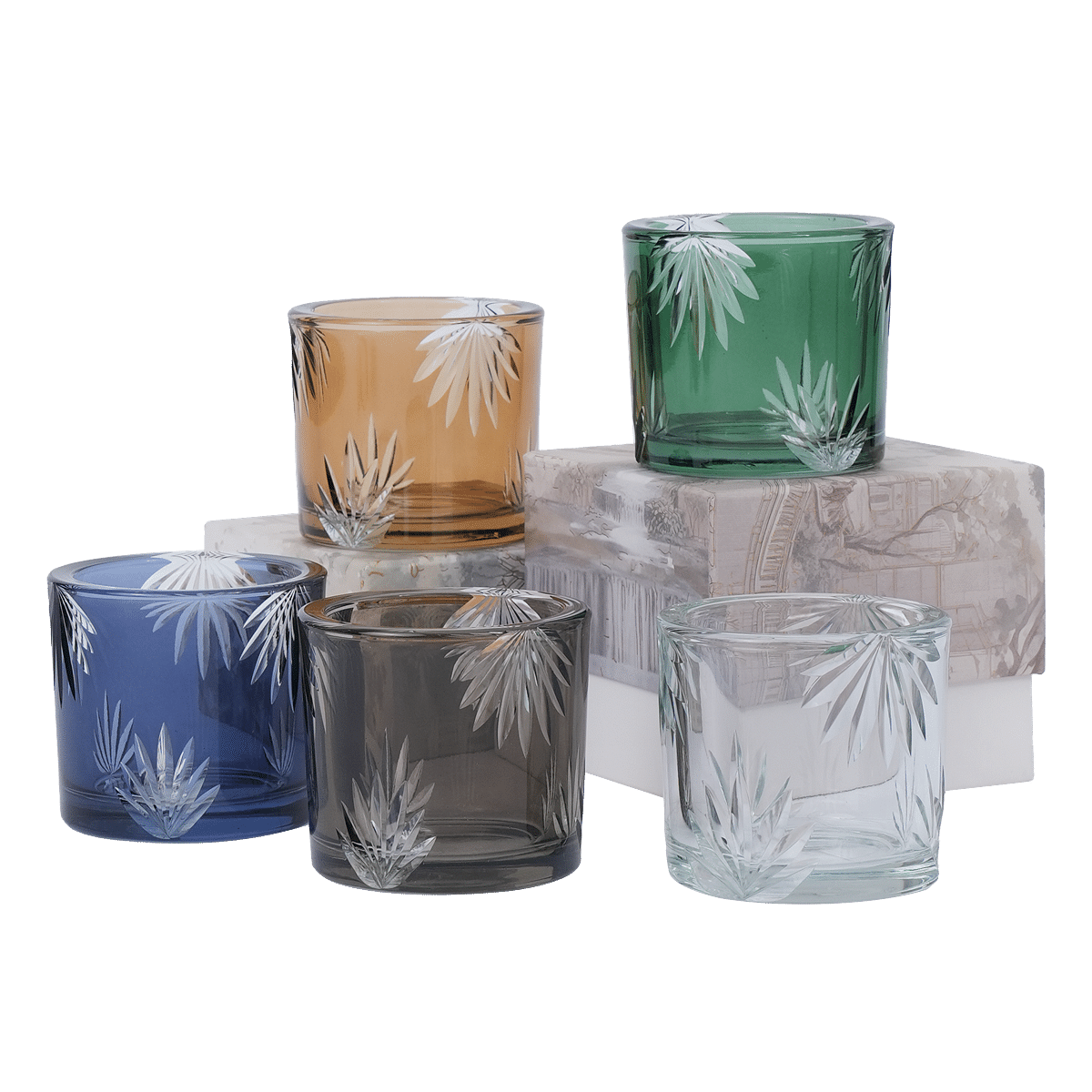 Glasstique T-Light Holder