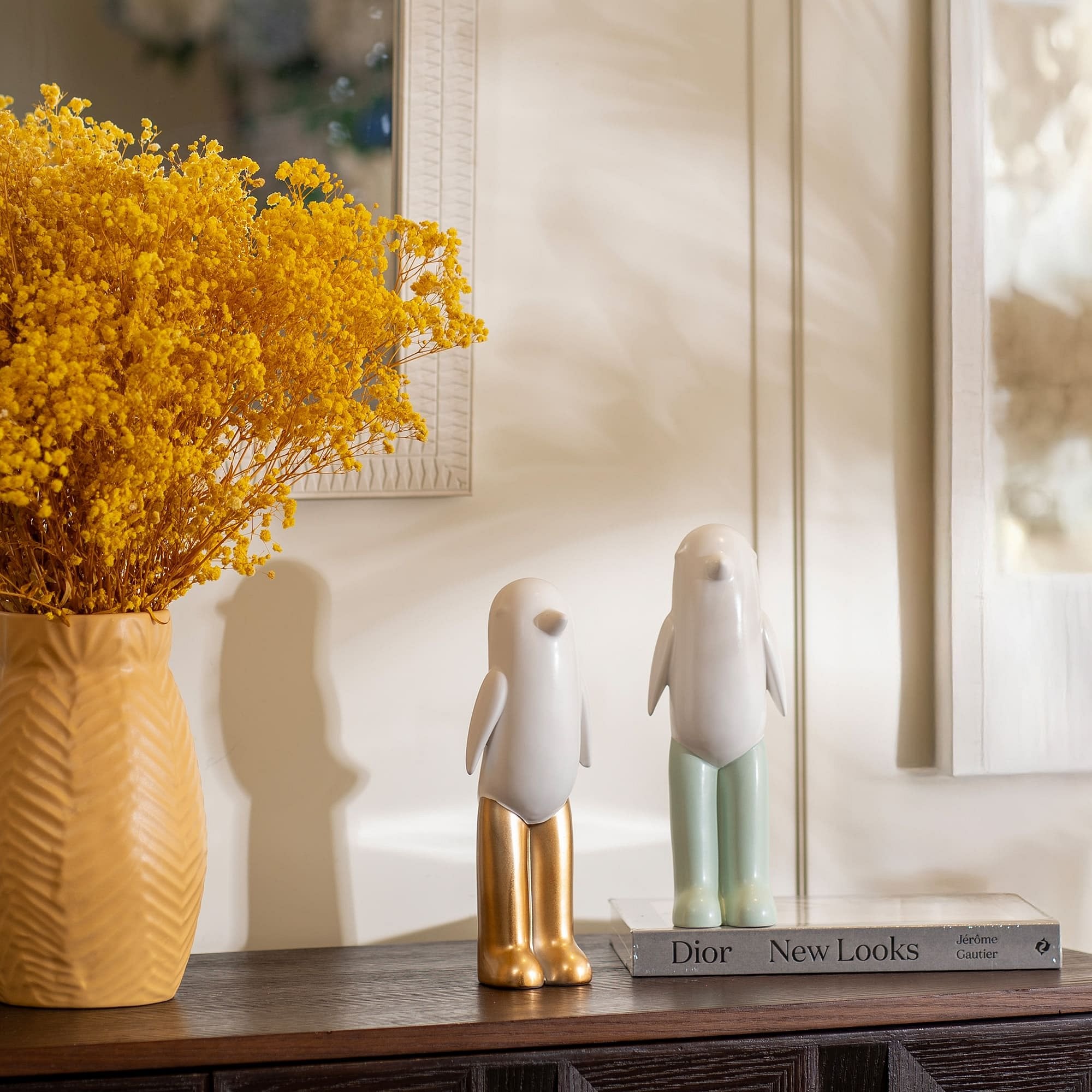Blanc gold figurine
