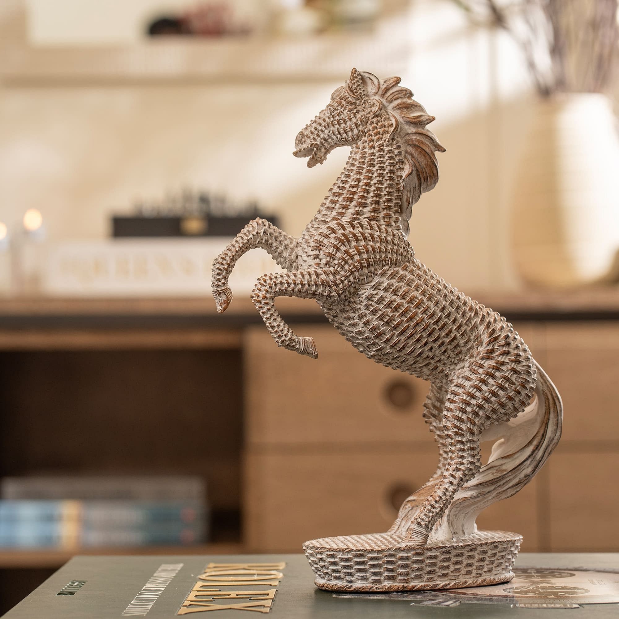 Tiere horse brown