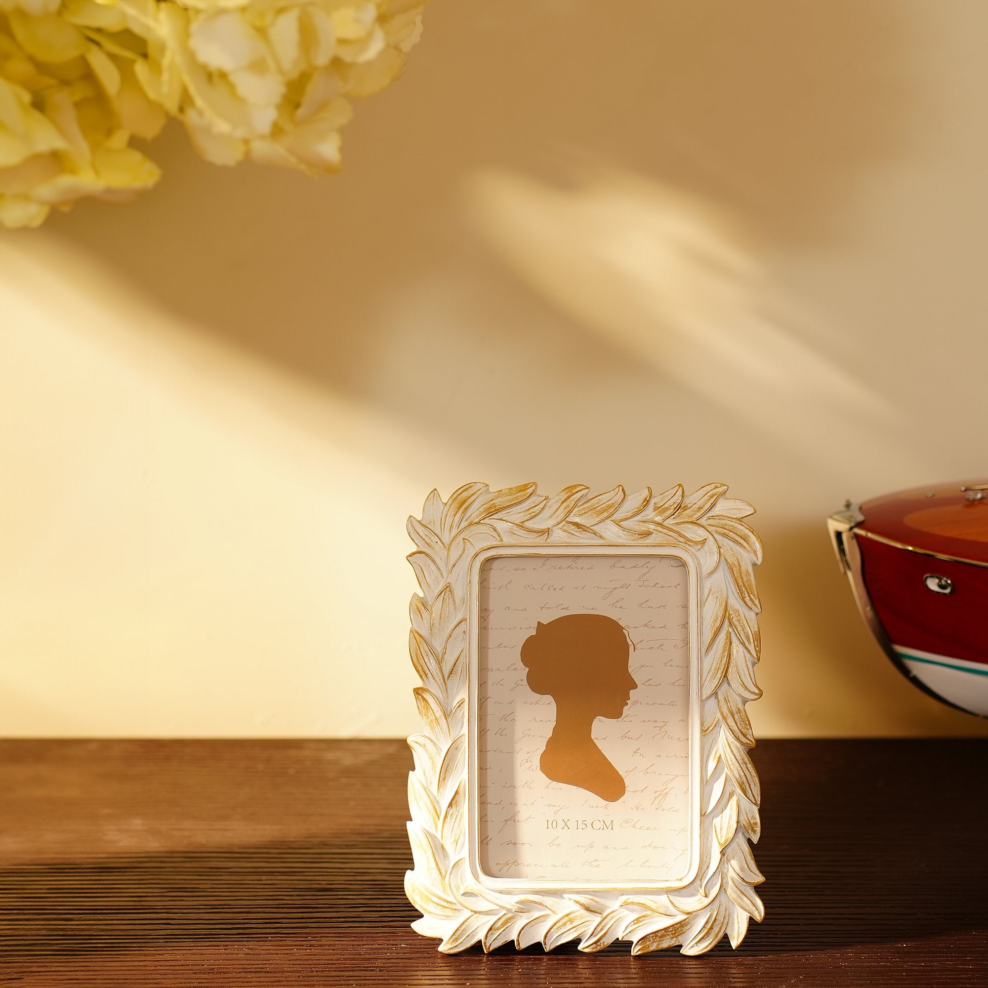 Verdure Photo Frame White 5''X7''