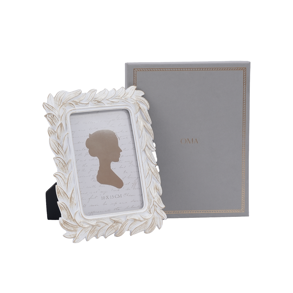 Verdure Photo Frame White 5''X7''