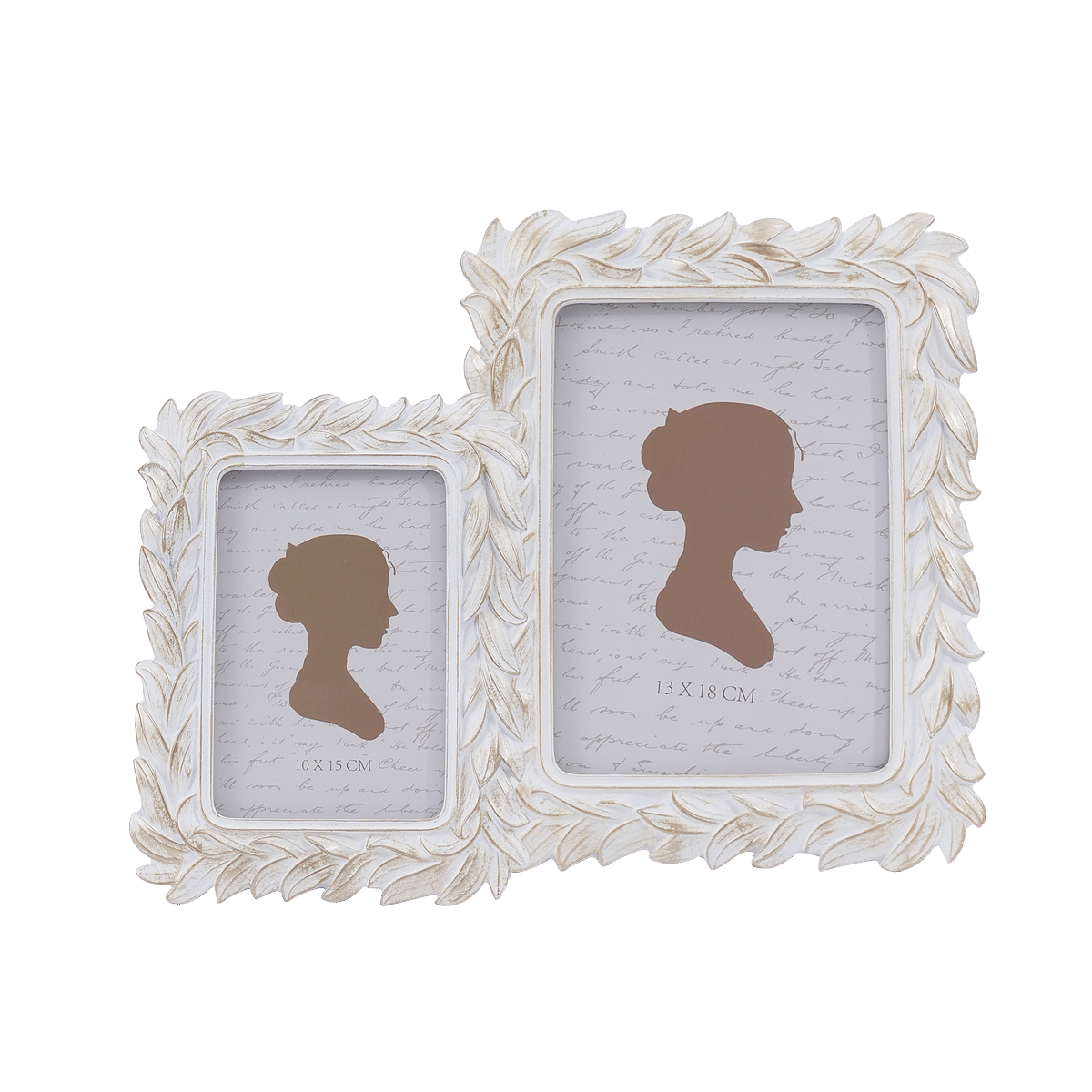 Verdure Photo Frame White 5''X7''