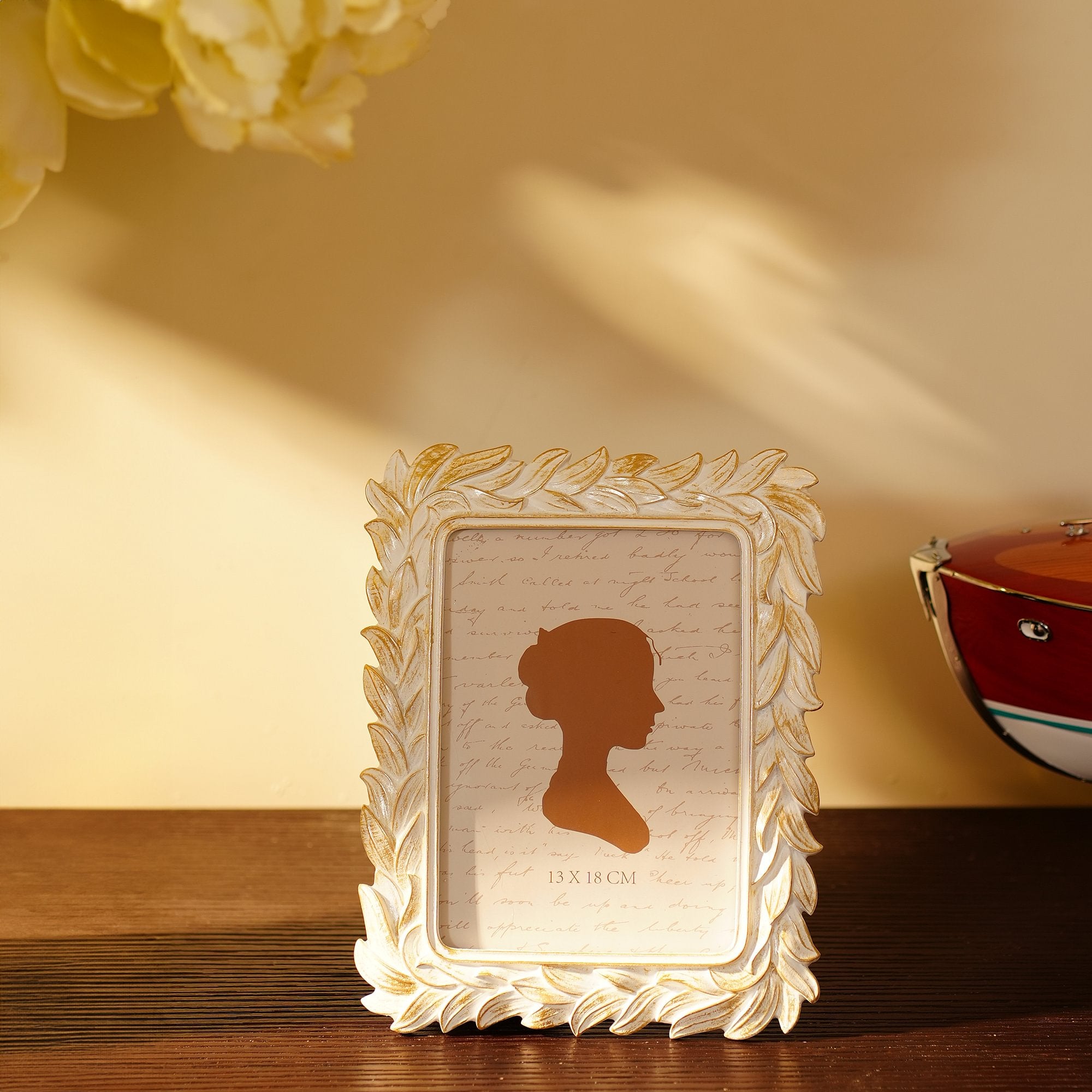 Verdure Photo Frame White 5''X7''