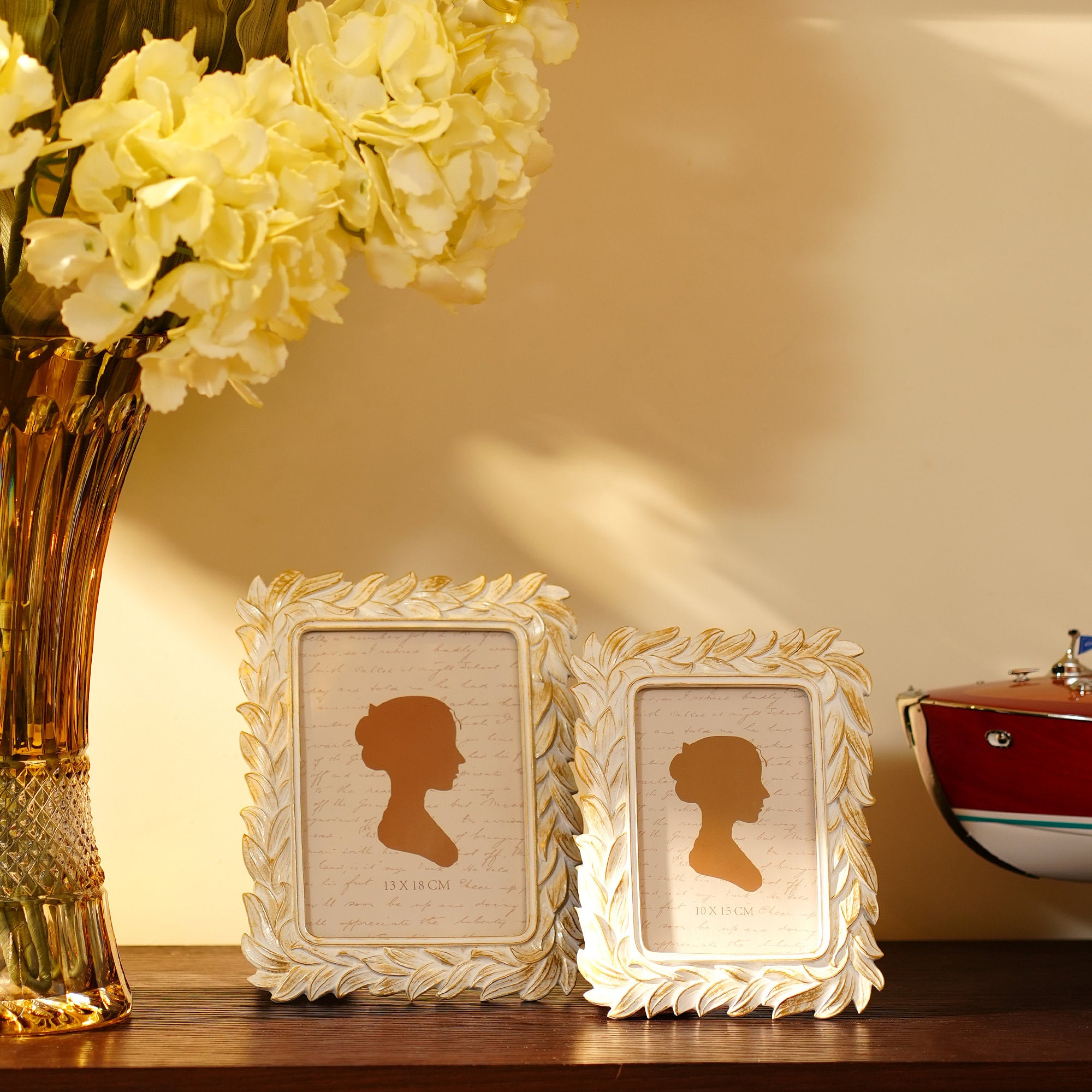 Verdure Photo Frame White 5''X7''