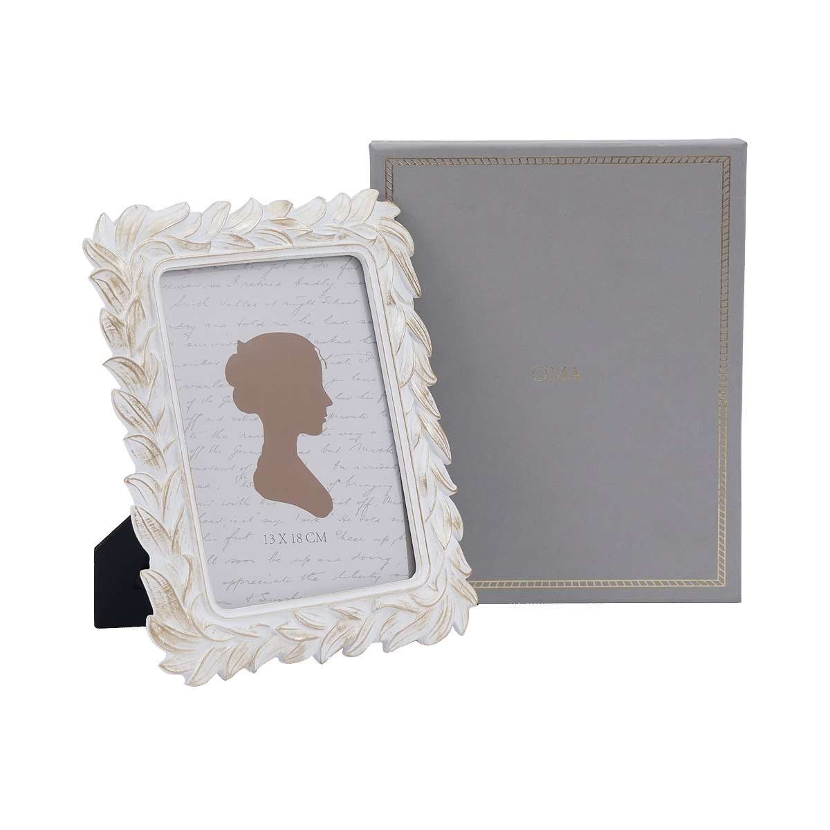 Verdure Photo Frame White 5''X7''