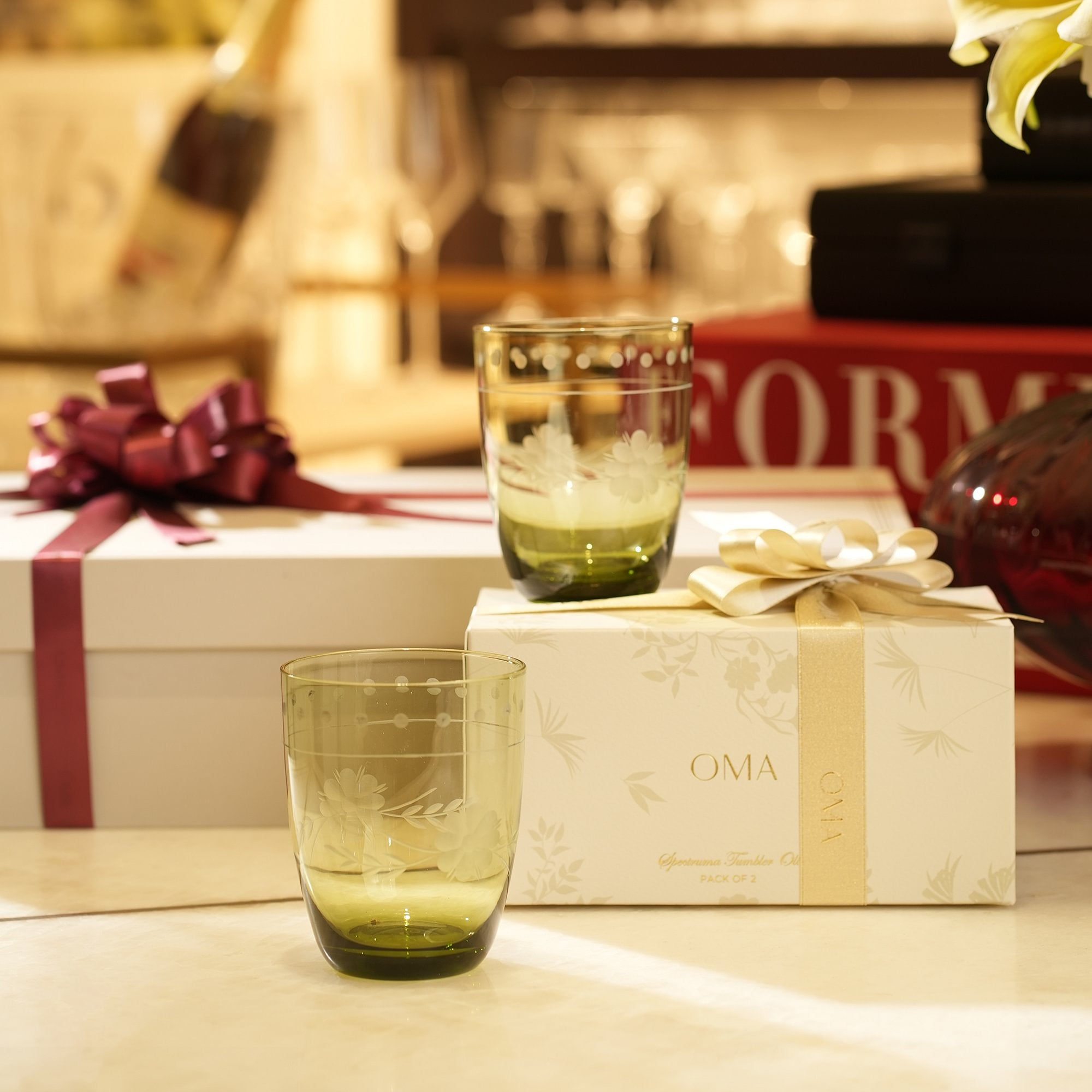 Spectruma Tumbler S/2