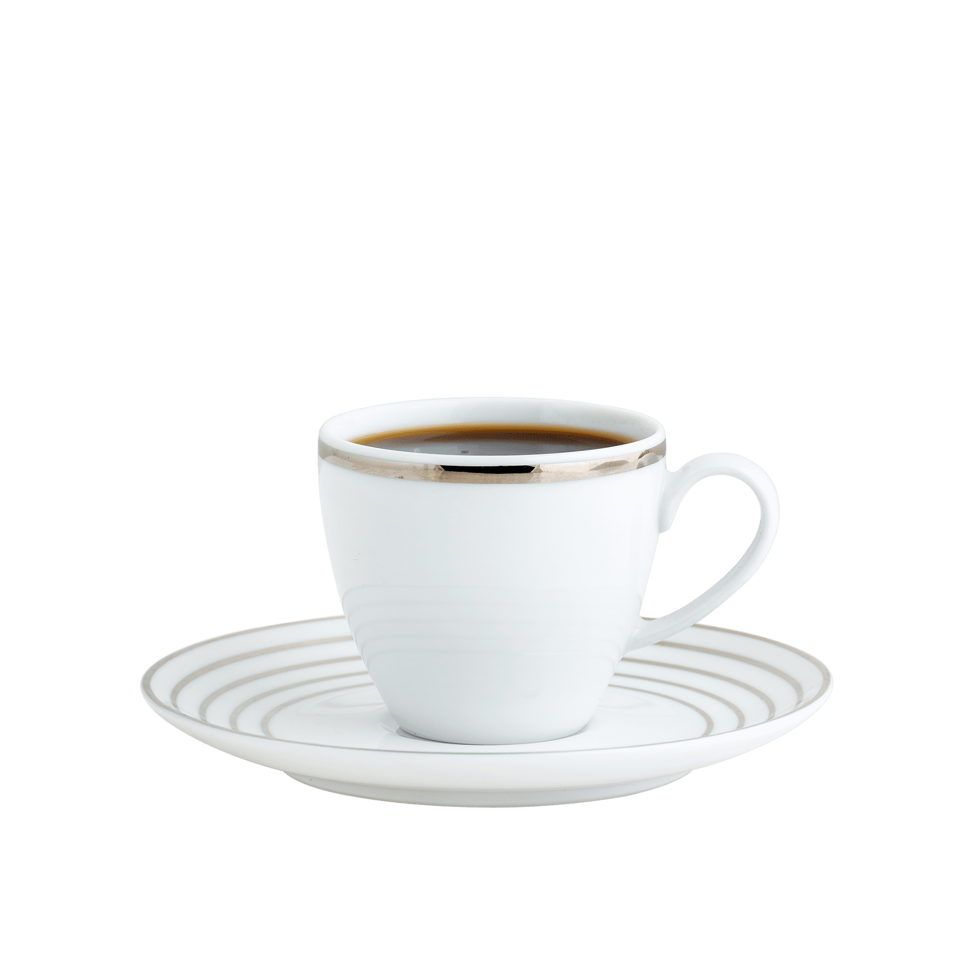 Excentric Espresso Cup & Saucer