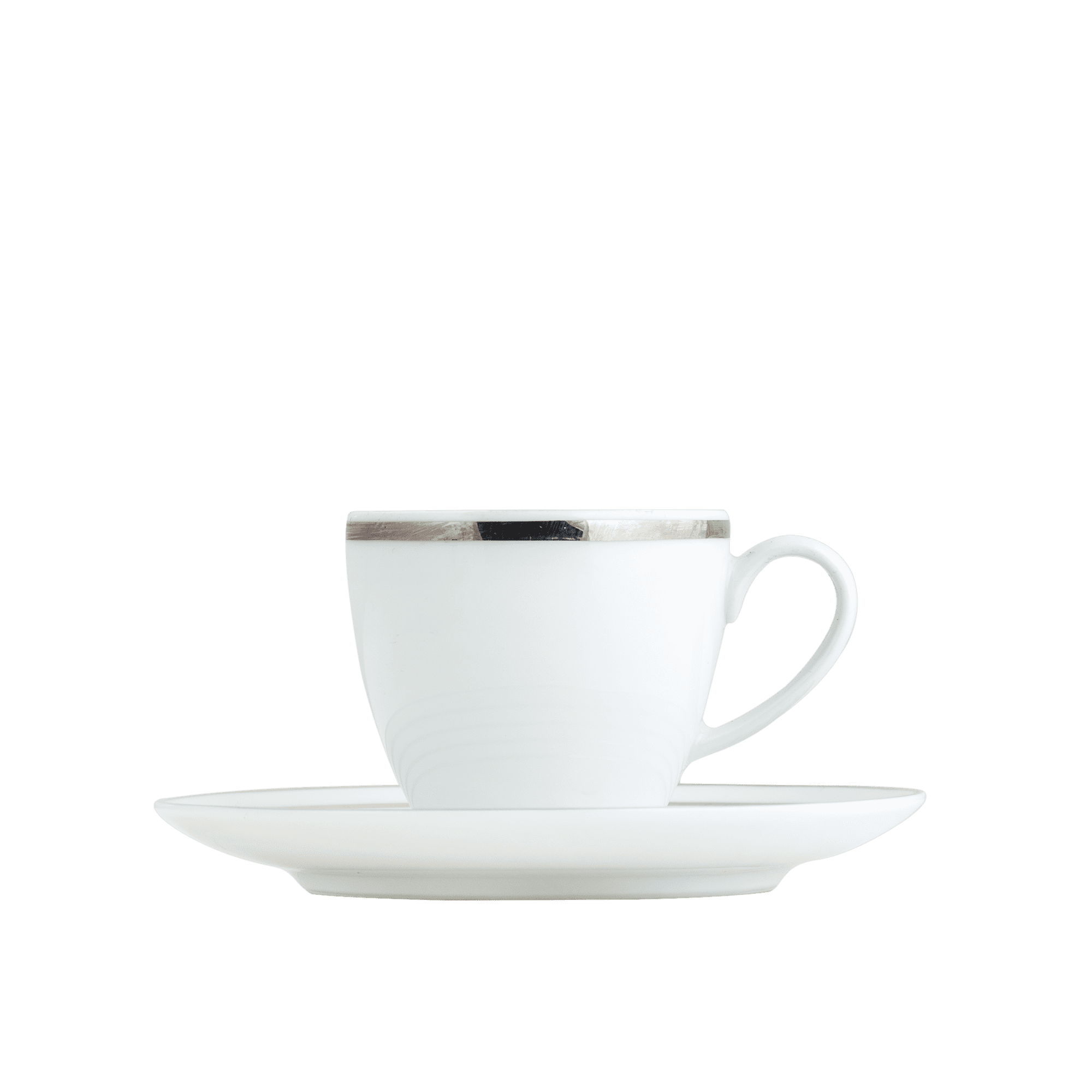 Excentric Espresso Cup & Saucer