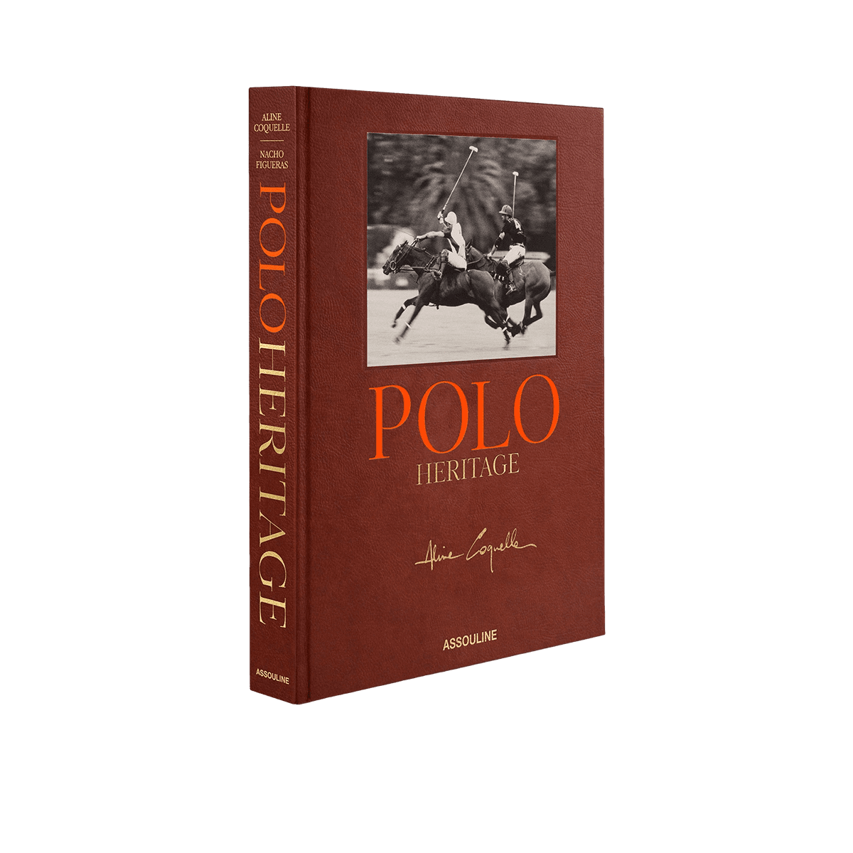 Polo Heritage by Aline Coquelle - Coffee Table Book