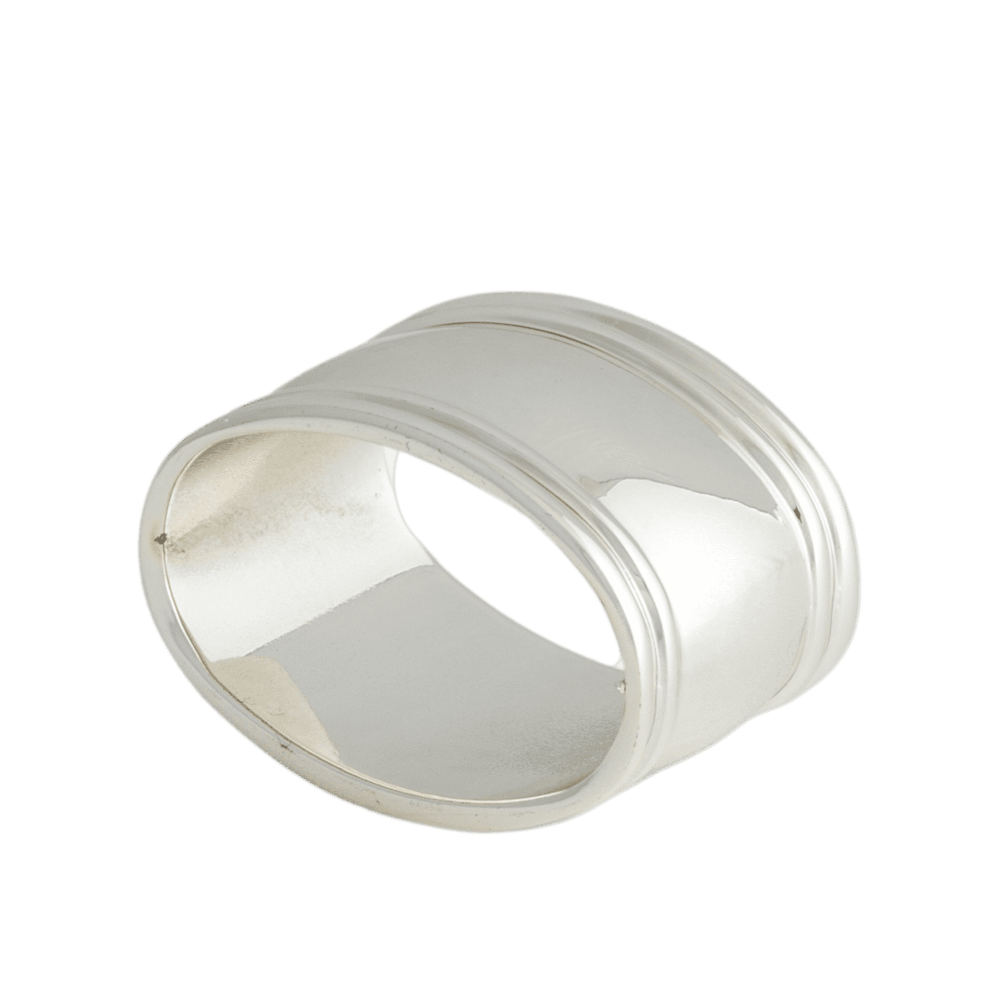 Classic Oval Napkin Rings Set Of 4