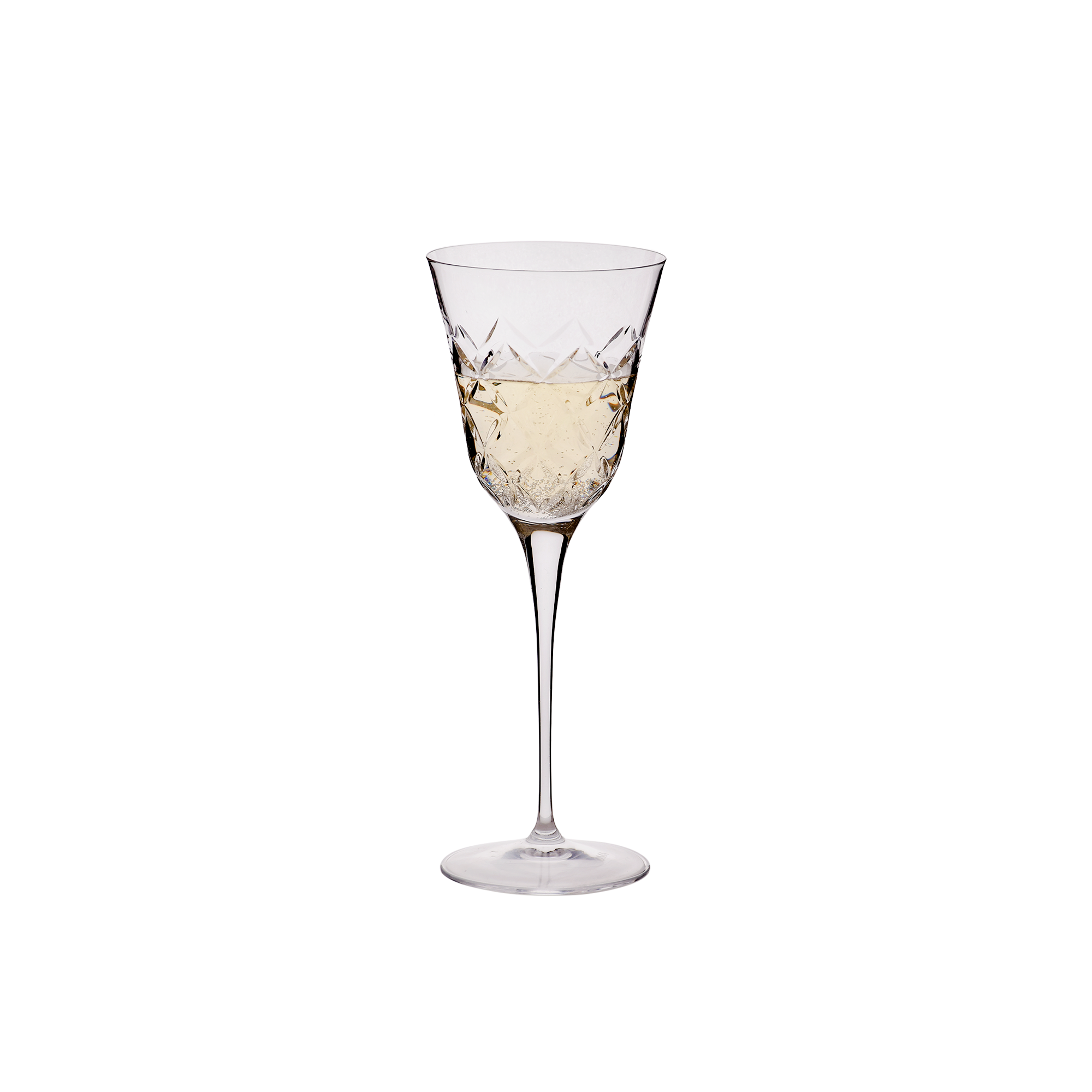 Julia Pompadour White Wine Glass