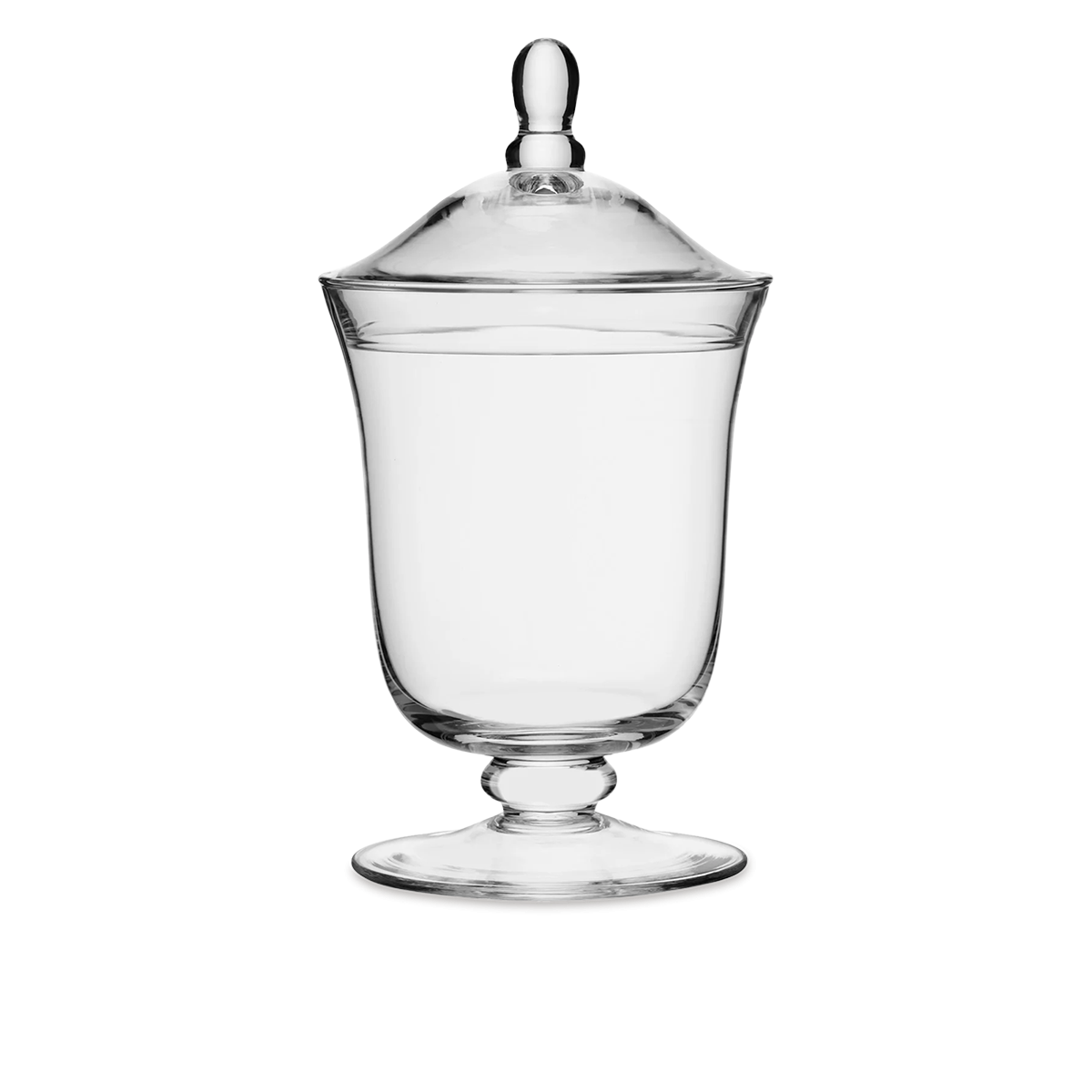 Abbey Glass Bonbon Jar