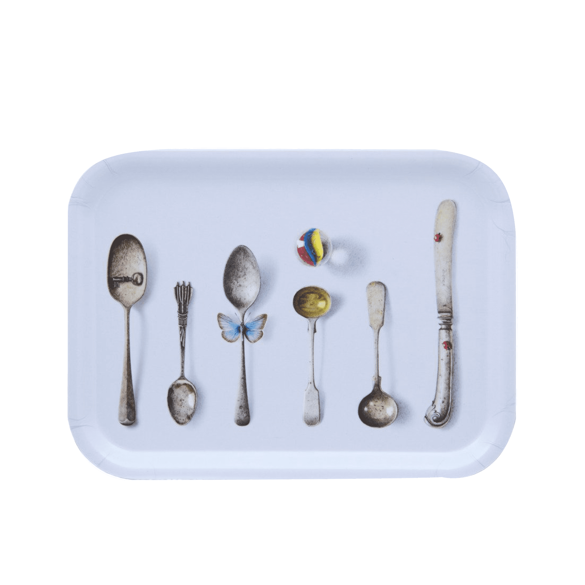 Cutlery Serving Tray/Salver