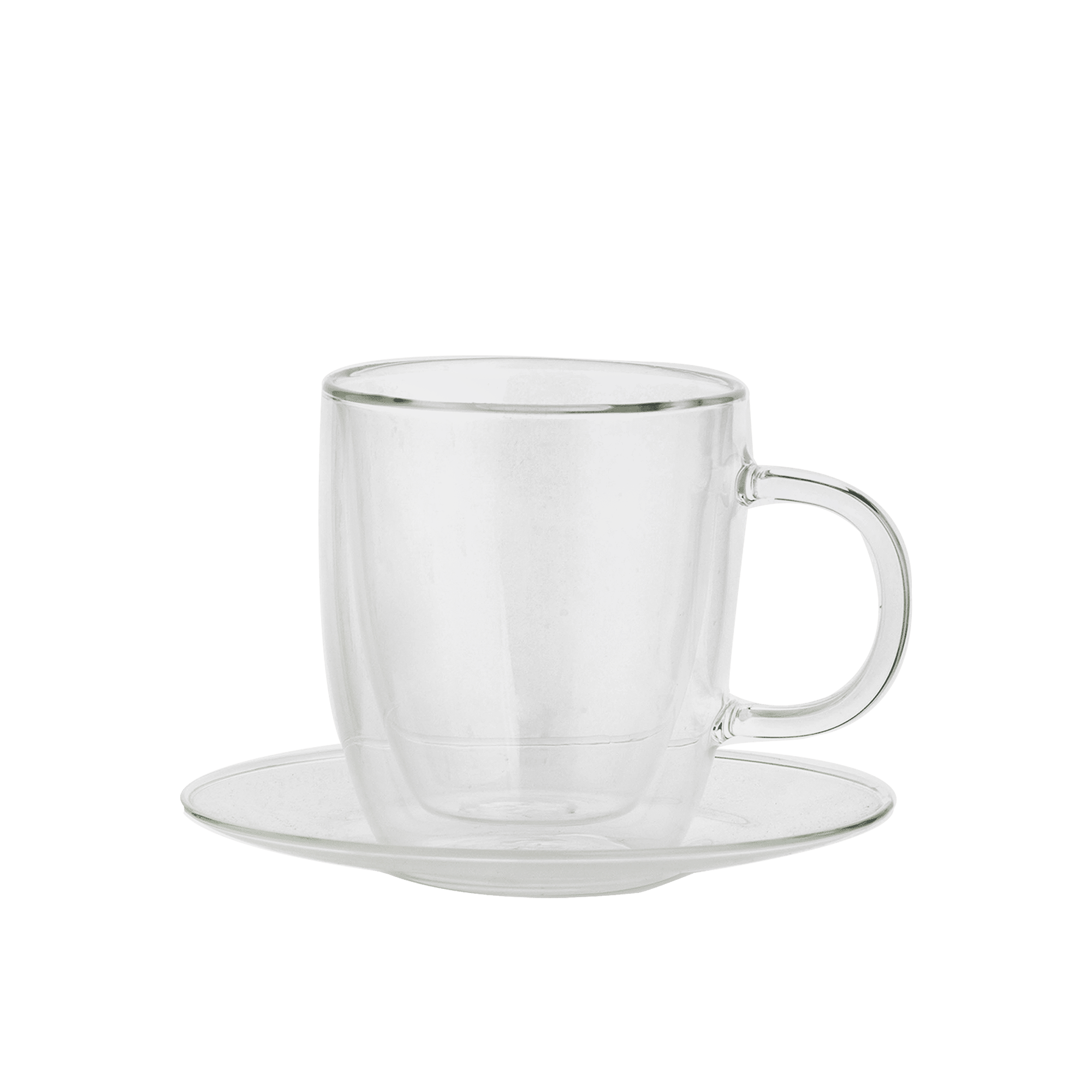 Amo Double Wall Cup & Saucer