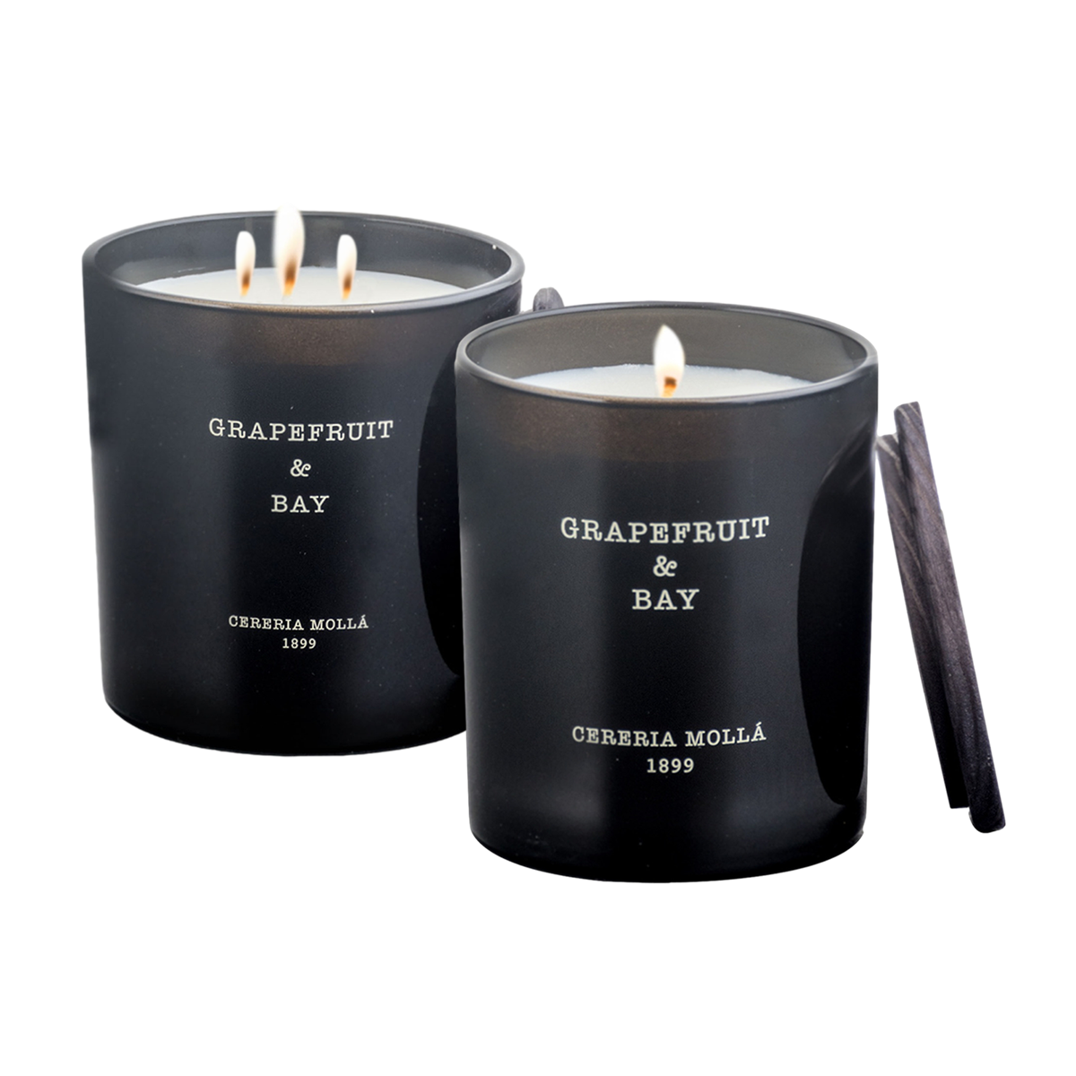 Grapefruit & Bay Scented Candle