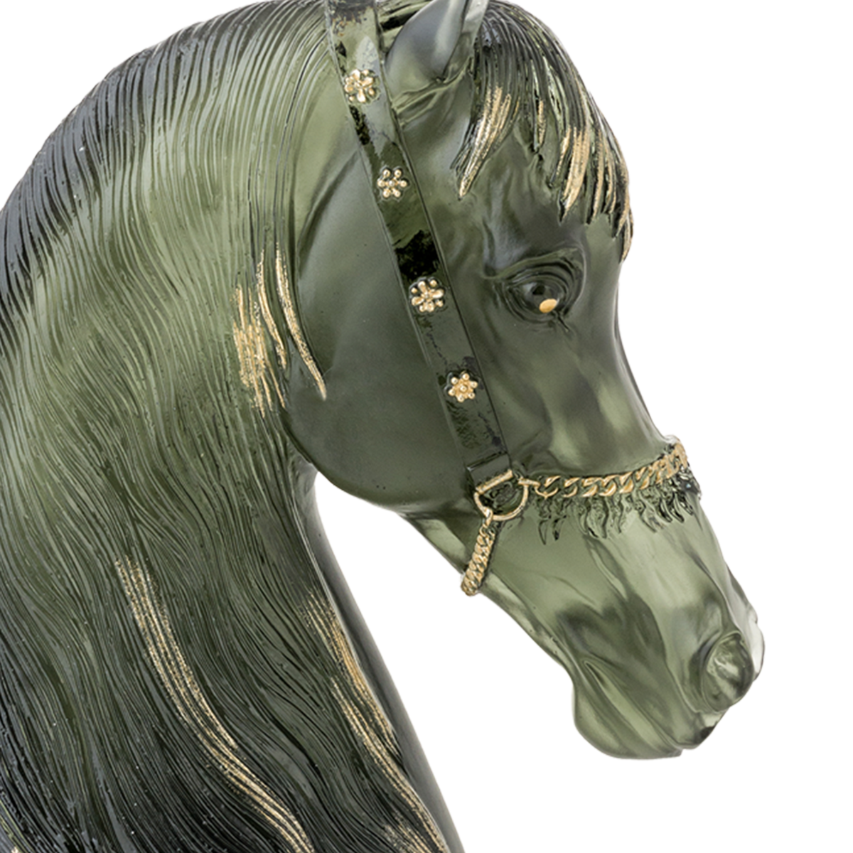 Stallion Horse Sculpture