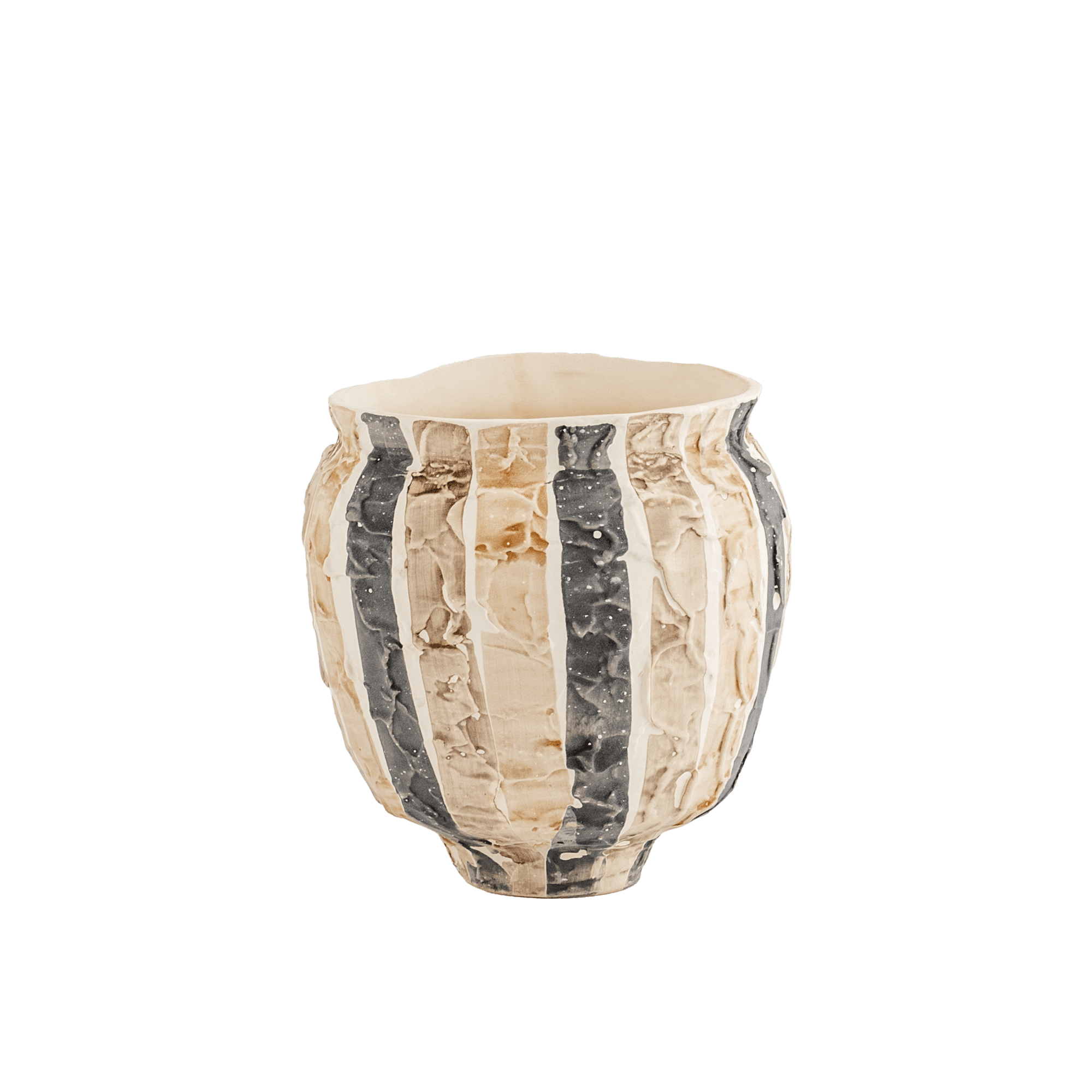 Bronzeige Vase 8.5