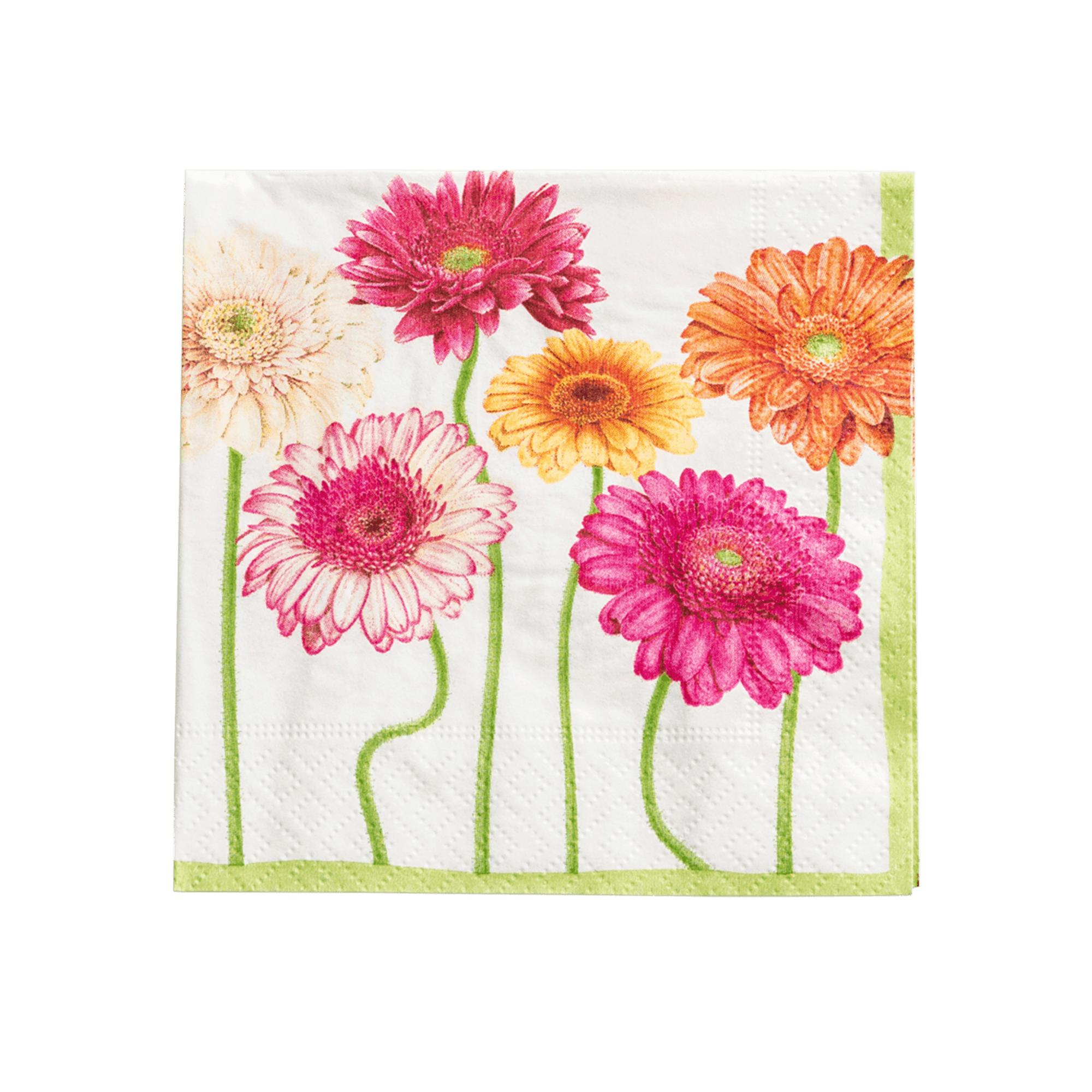 Blooming Daisy Cocktail Napkins, Set Of 20